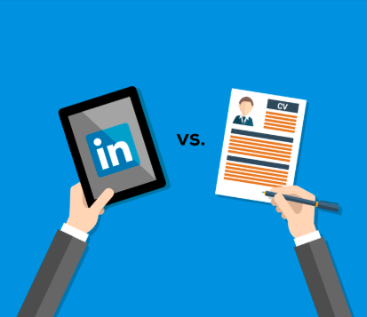 optimising your CV and LinkedIn profile